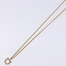 Salvatore Ferragamo Gancini Necklace metal Gold Tone Auth sw1386M-4