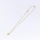 Salvatore Ferragamo Gancini Necklace metal Gold Tone Auth sw1386M-9