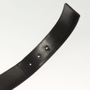 GUCCI Web Sherry Line Belt Leather 37"" Red Green 114984 Auth sw1387-8