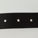 GUCCI Web Sherry Line Belt Leather 40.2"" Black Red Green Auth sw1390-9