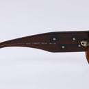 CHANEL Sunglasses plastic Brown CC Auth sw1391-10
