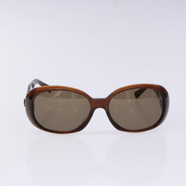 CHANEL Sunglasses plastic Brown CC Auth sw1391 - 0