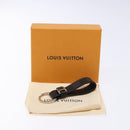 LOUIS VUITTON Damier Graphite LV Dragonne Key Ring M62706 LV Auth sw1392M-11