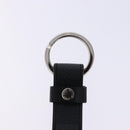 LOUIS VUITTON Damier Graphite LV Dragonne Key Ring M62706 LV Auth sw1392M-5