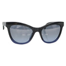 CHANEL Sunglasses plastic Black CC Auth sw1395V-1