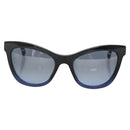 CHANEL Sunglasses plastic Black CC Auth sw1395V-2