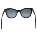 CHANEL Sunglasses plastic Black CC Auth sw1395V-3