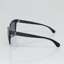 CHANEL Sunglasses plastic Black CC Auth sw1395V-5