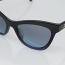 CHANEL Sunglasses plastic Black CC Auth sw1395V-7