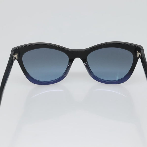 CHANEL Sunglasses plastic Black CC Auth sw1395V