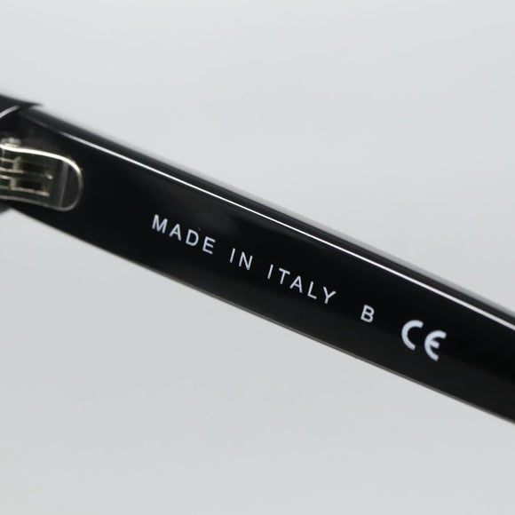 CHANEL Sunglasses plastic Black CC Auth sw1395V