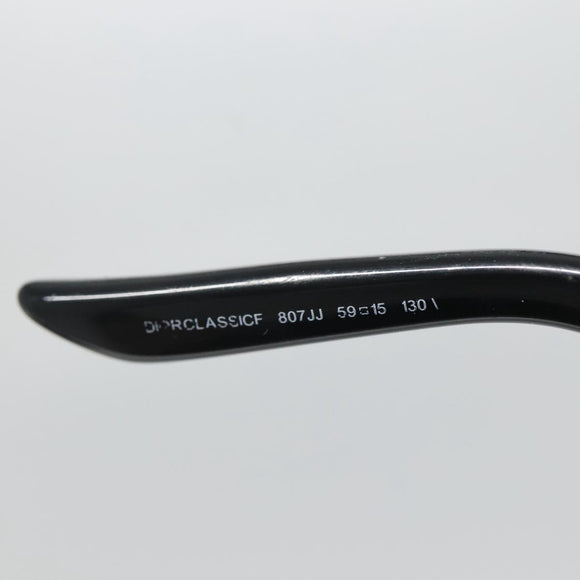 Christian Dior Sunglasses plastic Black Auth sw1397