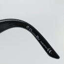 Christian Dior Sunglasses plastic Black Auth sw1397-9