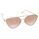 PRADA Sunglasses metal Gold Auth sw1398-1