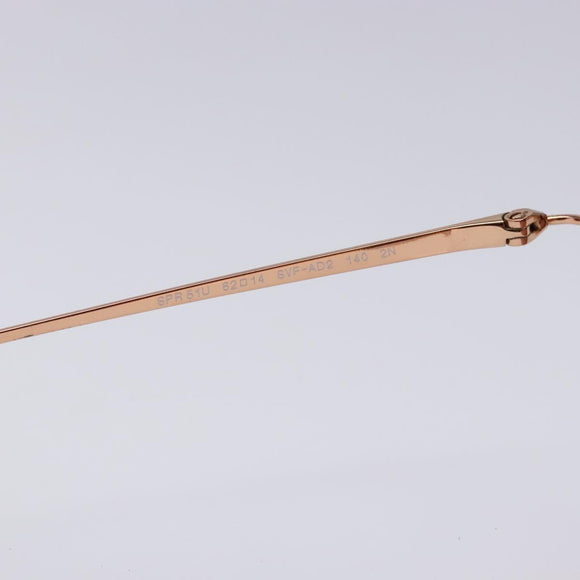 PRADA Sunglasses metal Gold Auth sw1398