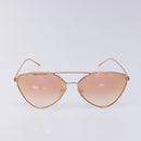 PRADA Sunglasses metal Gold Auth sw1398-2