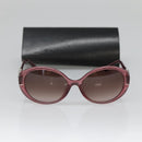 FENDI Sunglasses Plastic Pink Auth sw1399-11