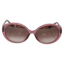 FENDI Sunglasses Plastic Pink Auth sw1399-2