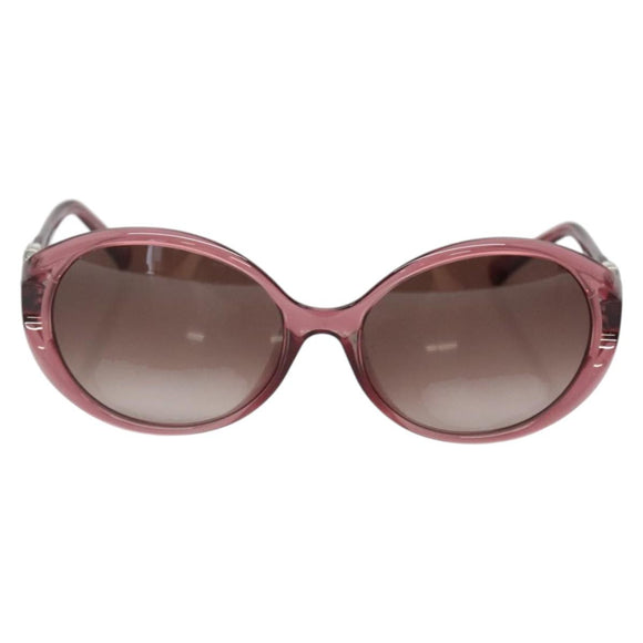 FENDI Sunglasses Plastic Pink Auth sw1399
