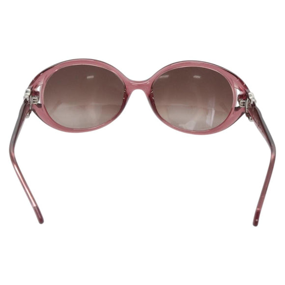 FENDI Sunglasses Plastic Pink Auth sw1399