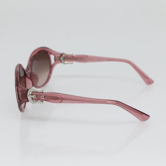 FENDI Sunglasses Plastic Pink Auth sw1399