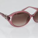 FENDI Sunglasses Plastic Pink Auth sw1399-6