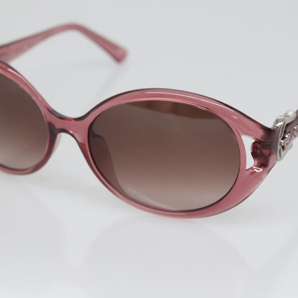 FENDI Sunglasses Plastic Pink Auth sw1399