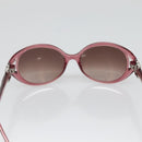 FENDI Sunglasses Plastic Pink Auth sw1399-8