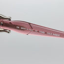 FENDI Sunglasses Plastic Pink Auth sw1399-9