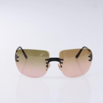 CHANEL Sunglasses plastic Brown CC Auth sw1401 - 0