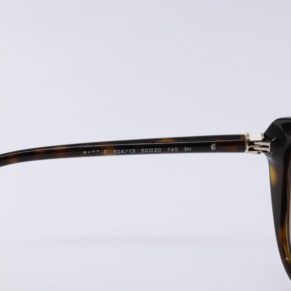 BVLGARI Sunglasses Plastic Brown Auth sw1404