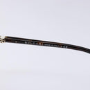 BVLGARI Sunglasses Plastic Brown Auth sw1404-9