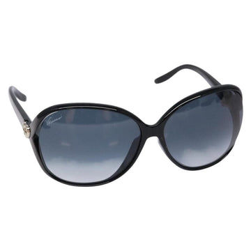 GUCCI Sunglasses plastic Black Auth sw1408