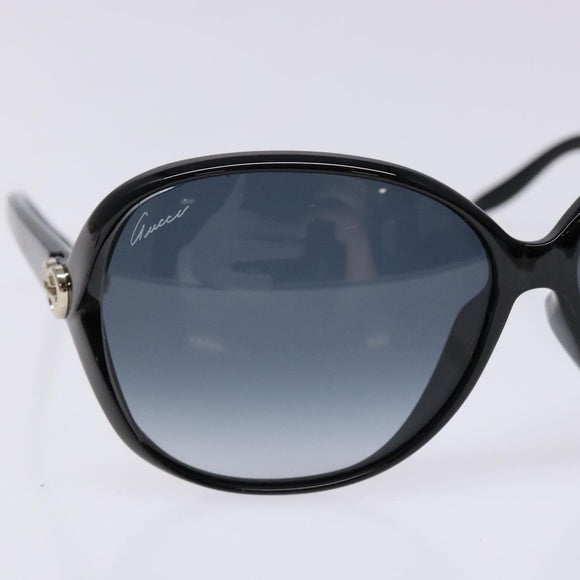 GUCCI Sunglasses plastic Black Auth sw1408