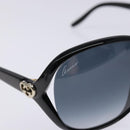 GUCCI Sunglasses plastic Black Auth sw1408-8