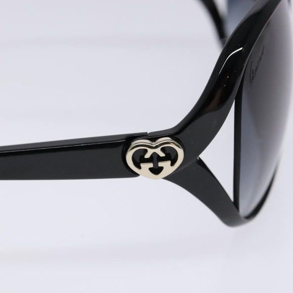 GUCCI Sunglasses plastic Black Auth sw1408
