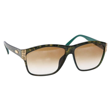 Christian Dior Sunglasses Plastic Green Auth sw1409