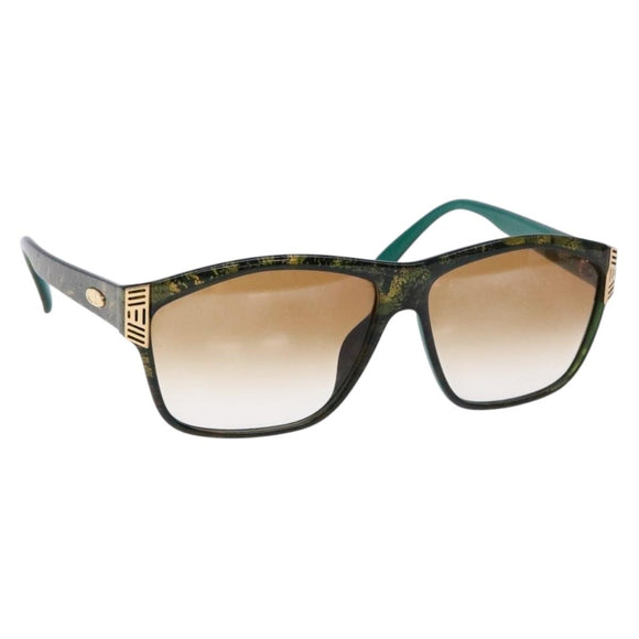 Christian Dior Sunglasses Plastic Green Auth sw1409