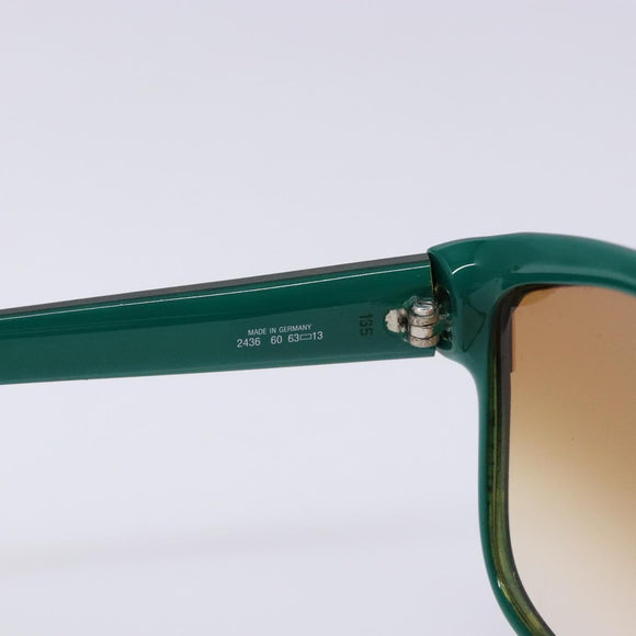 Christian Dior Sunglasses Plastic Green Auth sw1409