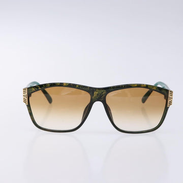 Christian Dior Sunglasses Plastic Green Auth sw1409 - 0