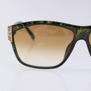 Christian Dior Sunglasses Plastic Green Auth sw1409-6