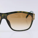 Christian Dior Sunglasses Plastic Green Auth sw1409-7