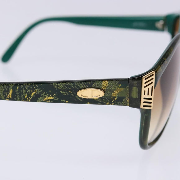 Christian Dior Sunglasses Plastic Green Auth sw1409