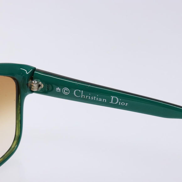Christian Dior Sunglasses Plastic Green Auth sw1409