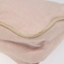 PRADA Sports Mini Hobo Hand Bag Canvas Pink Auth sw141-9