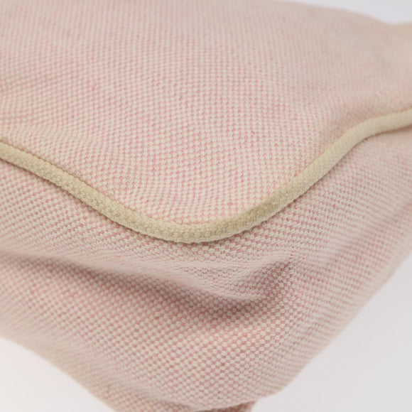 PRADA Sports Mini Hobo Hand Bag Canvas Pink Auth sw141