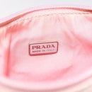 PRADA Sports Mini Hobo Hand Bag Canvas Pink Auth sw141-18