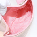 PRADA Sports Mini Hobo Hand Bag Canvas Pink Auth sw141-11