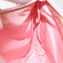PRADA Sports Mini Hobo Hand Bag Canvas Pink Auth sw141-19