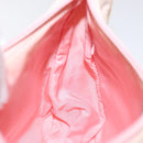 PRADA Sports Mini Hobo Hand Bag Canvas Pink Auth sw141-20